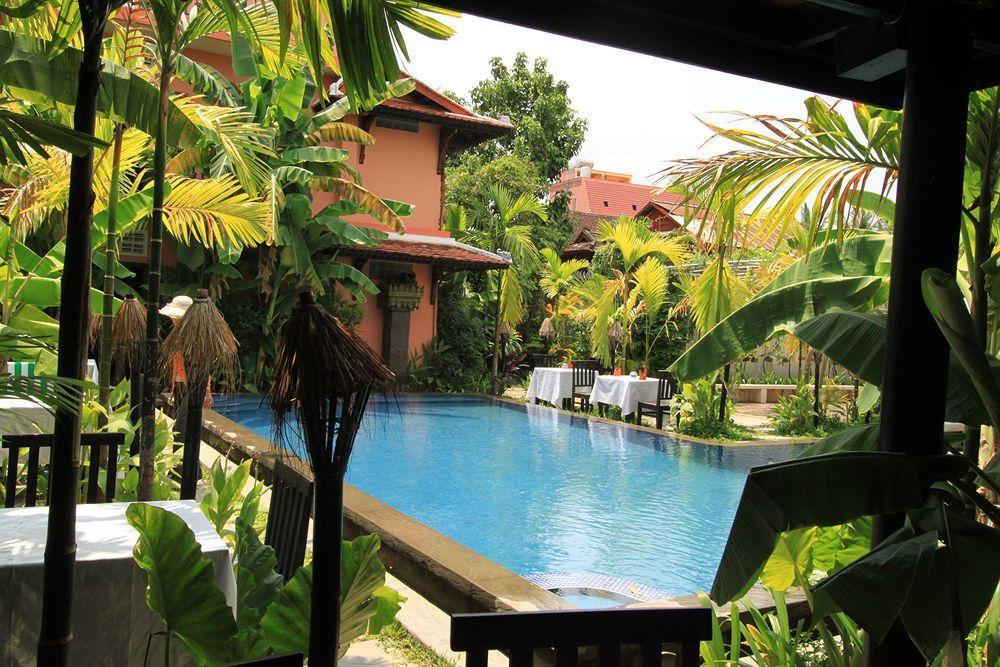 Retreat Villa Boutique And Spa Siem Reap Exterior foto
